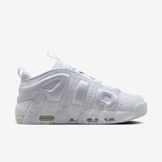 Кроссовки NIKE Air More Uptempo, размер 8 US, белый