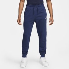 Брюки джоггеры NIKE Club Knit, размер XL, темно-синий