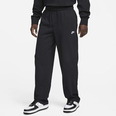 Брюки NIKE Club, размер S, черный