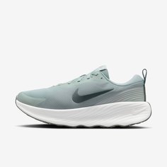 Кроссовки NIKE Promina, размер 9.5 US, серо-голубой