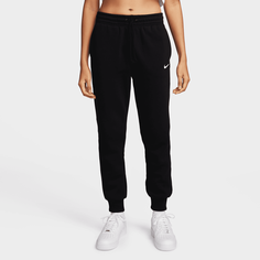 Брюки спортивные NIKE Phoenix Fleece, размер XL, черный
