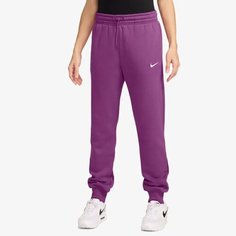 Брюки спортивные NIKE Phoenix Fleece, размер XS, фуксия