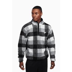 Толстовка NIKE, размер L, , белый/серый