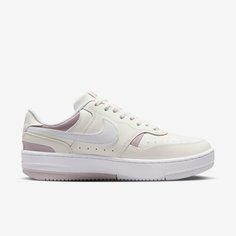 Кроссовки NIKE Gamma Force, размер 8.5 US, white/violet
