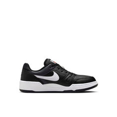 Кроссовки NIKE Full Force Low, размер 8.5 US, черный/белый