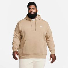 Худи спортивное NIKE Club, размер 2XL, , хаки