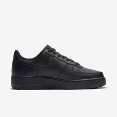 Кеды NIKE Air Force 1 07, размер 8 US, black/black