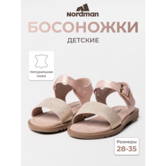Босоножки Nordman, размер 35, розовый