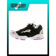 Кроссовки Reebok, размер EU 40.5 стопа (26CM), black