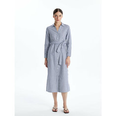 Платье LC Waikiki, размер S, blue striped