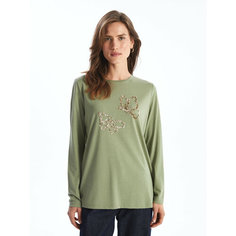 Футболка LC Waikiki, размер M, pale green