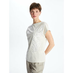 Футболка LC Waikiki, размер XL, light grey