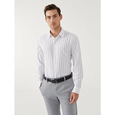 Рубашка LC Waikiki, размер M, nаvy striped