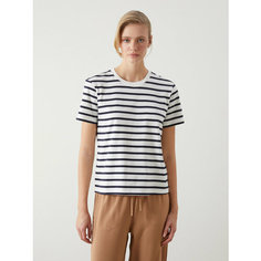 Футболка LC Waikiki, размер L, navy striped