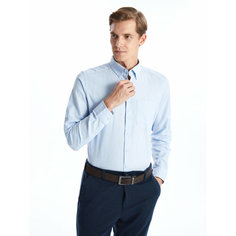 Рубашка LC Waikiki, размер XL, blue