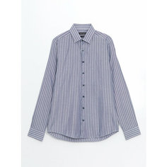 Рубашка LC Waikiki, размер S, nаvy striped