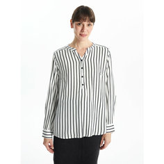 Блуза LC Waikiki, размер 40, black striped