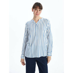 Блуза LC Waikiki, размер 40, blue striped