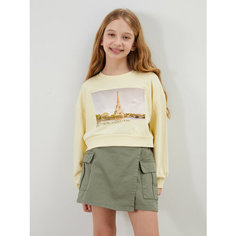 Толстовка LC Waikiki, размер 13-14 лет, pastel yellow