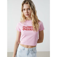 Футболка LC Waikiki, размер M, pink