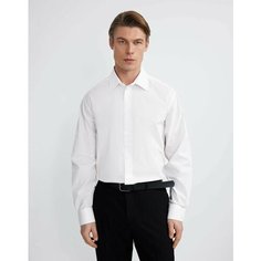 Рубашка Gloria Jeans GJ BLACK, размер M (48-50), белый