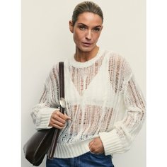 Джемпер Zarina, размер S (RU 44), , ванильный