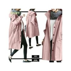 Тренчкот SYJWY, размер 3XL, pink