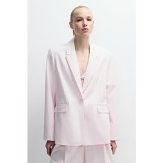 Пиджак Befree SMART, размер XL, светло-розовый