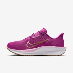 Кроссовки NIKE Quest 6, размер 8 US, фуксия