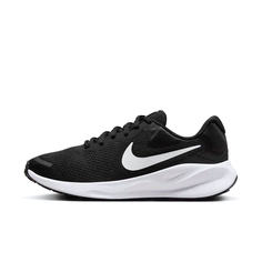 Кроссовки NIKE Revolution 7, размер 9 US, черный/белый