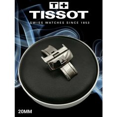 Застежка TISSOT, серебро