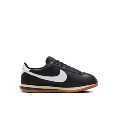 Кроссовки NIKE Cortez, размер 9.5 US, черный/белый