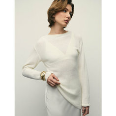 Джемпер Zarina, размер M (RU 46), , ванильный