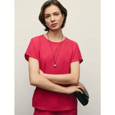 Блуза Zarina, размер XL (RU 50), фуксия