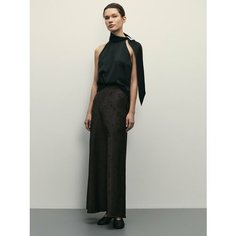 Юбка Zarina, размер XL (RU 50), коричневый