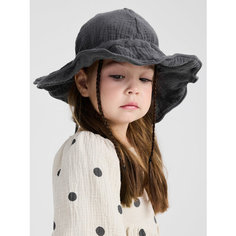 Панама Happy Baby для детей, размер 52-54, dark grey