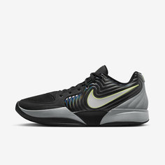 Кроссовки NIKE Ja 2, размер 8.5 US, черный/серый/белый