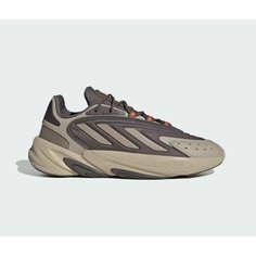 Кроссовки adidas Ozelia, полнота F, размер 8,5 UK, коричневый