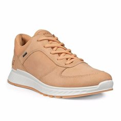 Кроссовки ECCO EXOSTRIDE W, полнота F, размер 36, персиковый