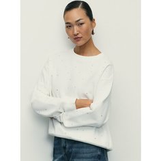 Свитшот Zarina, размер XL (RU 50), , ванильный