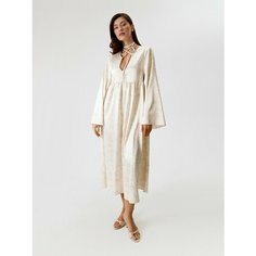 Платье infinity lingerie, размер S, белый/принт