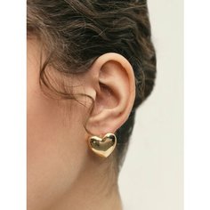 Серьги пусеты Zarina, золото