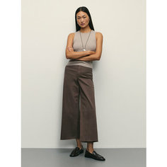 Джинсы кюлоты Zarina culottes, размер S (RU 44)/170, капучино