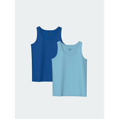 Майка LC Waikiki, 2 шт., размер 9-10 лет, light blue