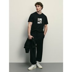 Футболка Zarina Man, размер 2XL (RU 54), черный