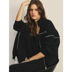 Толстовка Zarina, размер M (RU 46), , черный