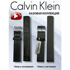 Ремешок CALVIN KLEIN, черный