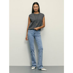 Джинсы буткат Zarina bootcut, размер XS (RU 42)/164, голубой