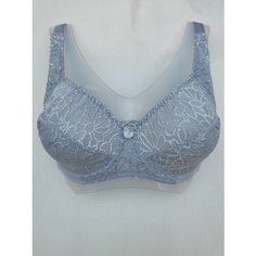 Бюстгальтер NATURAL FORM, размер 80E, серый