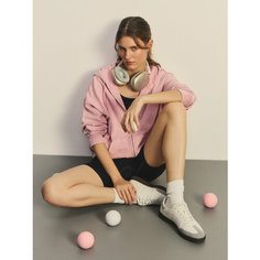 Толстовка Zarina, размер XS (RU 42), , розовый